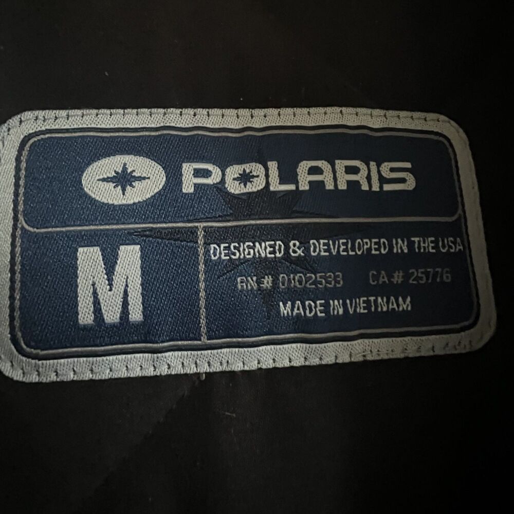 Polaris Womens Diva Jacket M Snowmobile Reflective Water Repellent 3M insulation - Picture 13 of 16